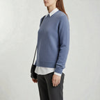 Sweater with a Modern Cut for Stylish Outfits
