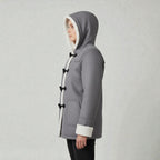 Winter Coat with Warm Lining and Hood