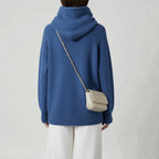 Turtleneck Sweater with Modern Oversized Look