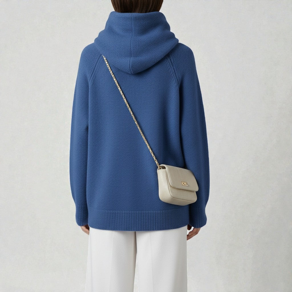Turtleneck Sweater with Modern Oversized Look