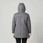 Winter Coat with Warm Lining and Hood