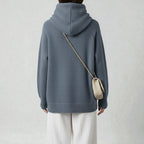Turtleneck Sweater with Modern Oversized Look