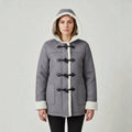 Winter Coat with Warm Lining and Hood
