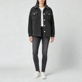Transitional Jacket with Cozy Teddy Texture