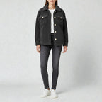 Transitional Jacket with Cozy Teddy Texture