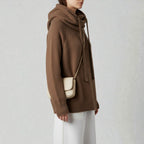 Turtleneck Sweater with Modern Oversized Look