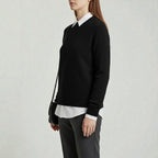 Sweater with a Modern Cut for Stylish Outfits