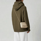 Turtleneck Sweater with Modern Oversized Look
