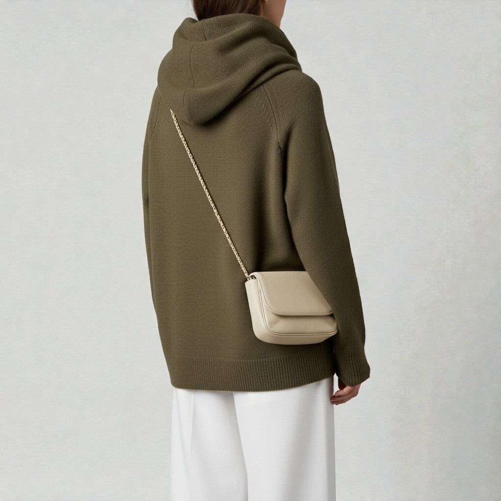 Turtleneck Sweater with Modern Oversized Look