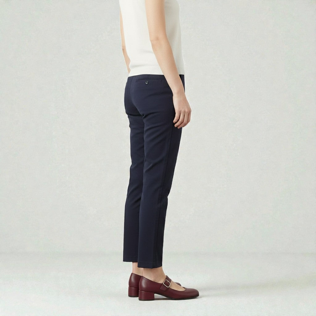 Shoes with Strap and Heel