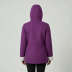Winter Coat with Warm Lining and Hood