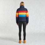 Winter Jacket with Sporty Retro Look
