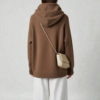 Turtleneck Sweater with Modern Oversized Look