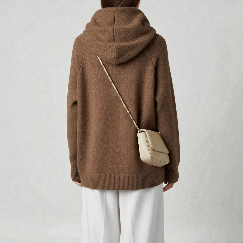 Turtleneck Sweater with Modern Oversized Look