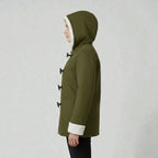 Winter Coat with Warm Lining and Hood