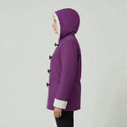 Winter Coat with Warm Lining and Hood