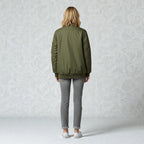 Quilted Jacket with Modern Comfort Fit