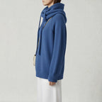 Turtleneck Sweater with Modern Oversized Look