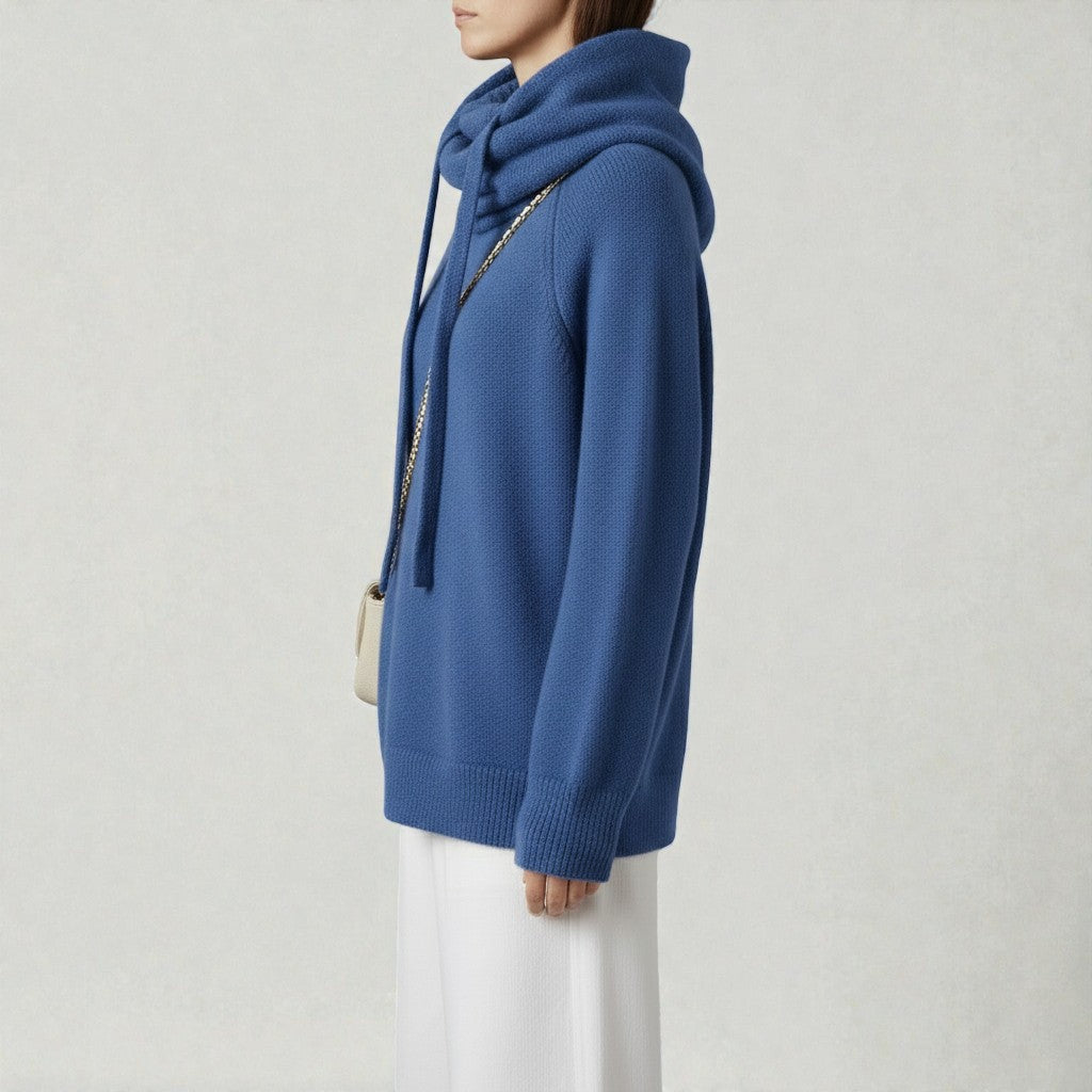 Turtleneck Sweater with Modern Oversized Look