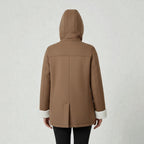 Winter Coat with Warm Lining and Hood