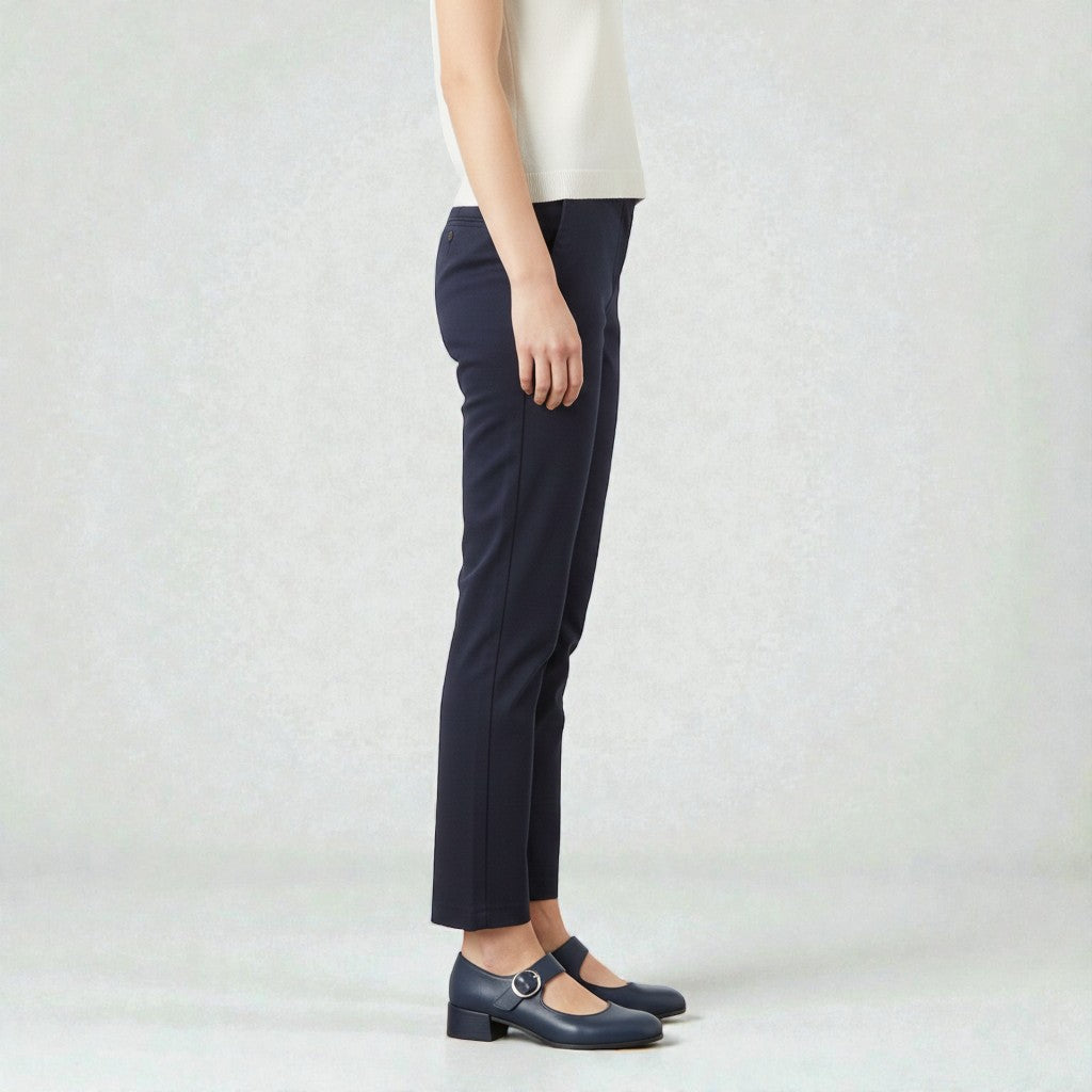Shoes with Strap and Heel