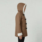 Winter Coat with Warm Lining and Hood