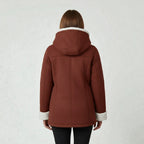 Winter Coat with Warm Lining and Hood