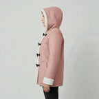 Winter Coat with Warm Lining and Hood