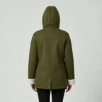 Winter Coat with Warm Lining and Hood