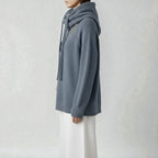Turtleneck Sweater with Modern Oversized Look