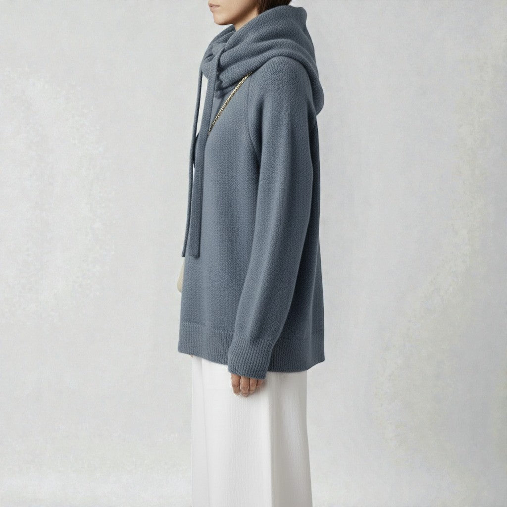 Turtleneck Sweater with Modern Oversized Look