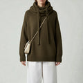 Turtleneck Sweater with Modern Oversized Look