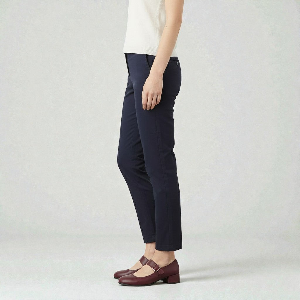 Shoes with Strap and Heel