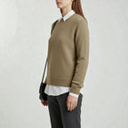 Sweater with a Modern Cut for Stylish Outfits