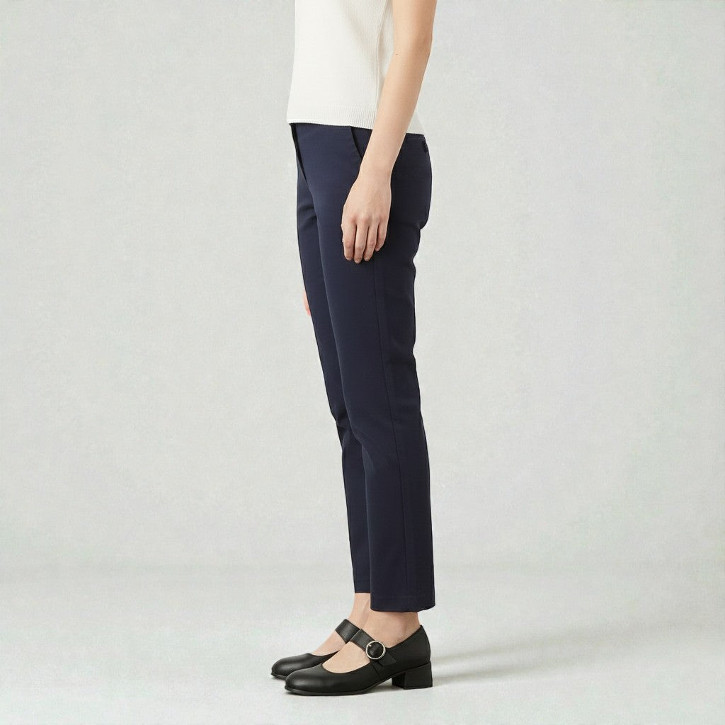 Shoes with Strap and Heel