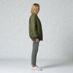 Quilted Jacket with Modern Comfort Fit